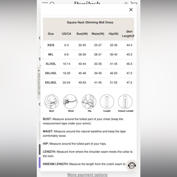 Shapewear Seamless Sleeveless Slimming Dress - Picture 6 of 9